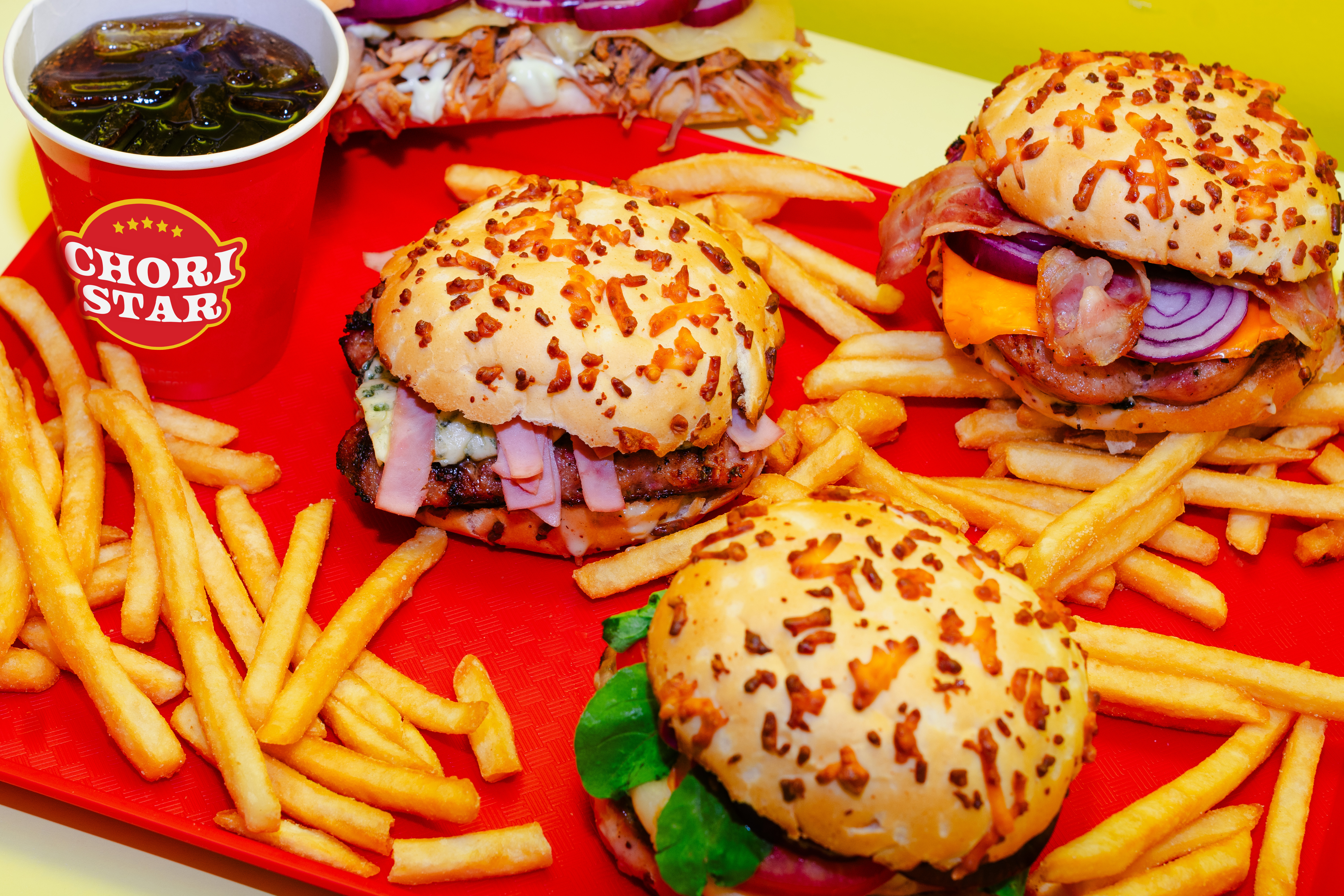 Parrilla Gourmet Chori Star