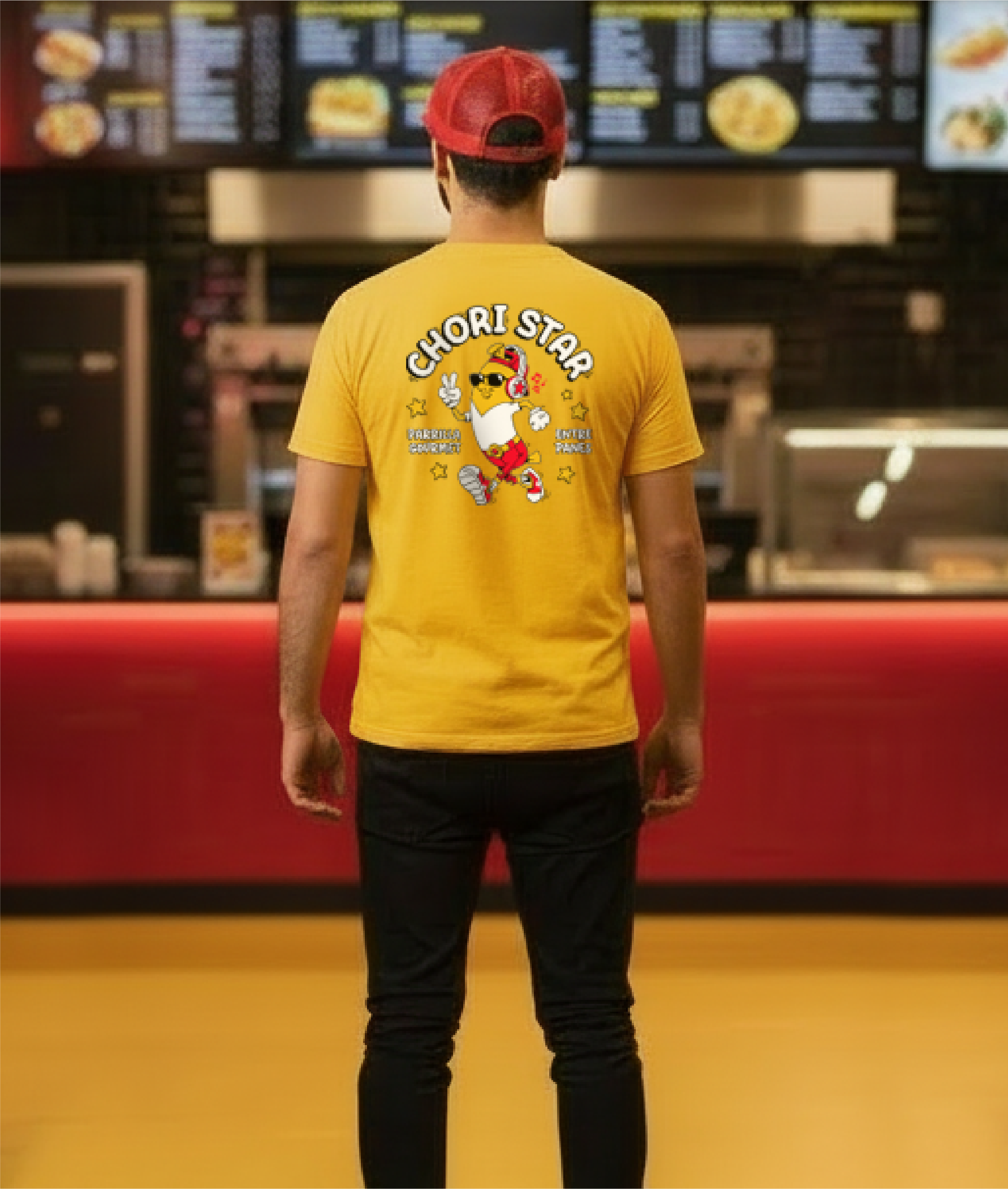 Trabaja con nosotros en Chori Star